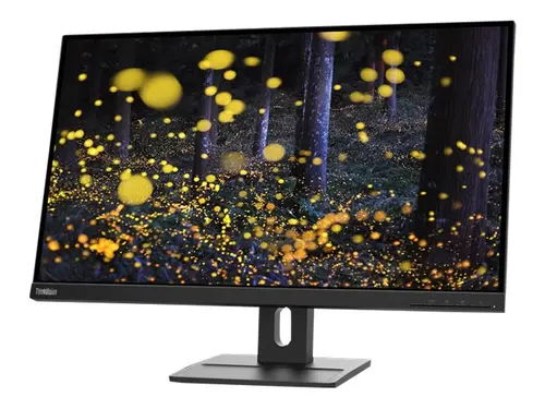 Монитор, Lenovo ThinkVision E27q-20E 27" IPS, 16:9, 2560x1440, 4 ms, 1000:1, HDMI, DP, Tilt, Swivel, Pivot, Height Adjust Stand - image 1