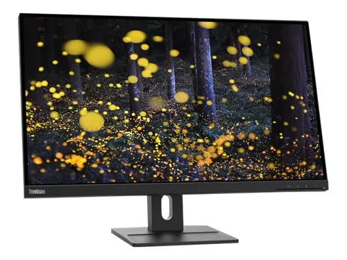Монитор, Lenovo ThinkVision E27q-20E 27" IPS, 16:9, 2560x1440, 4 ms, 1000:1, HDMI, DP, Tilt, Swivel, Pivot, Height Adjust Stand - image 3