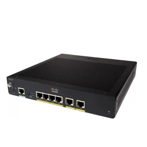Рутер, Cisco 921 Gigabit Ethernet security router with internal power supply