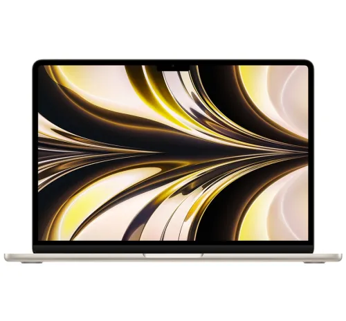 Лаптоп, Apple MacBook Air 13.6 Starlight/M2/8C GPU/8GB/256GB-ZEE