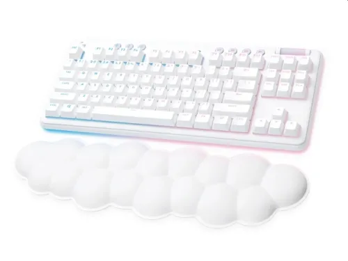 Клавиатура, Logitech G715 Wireless Gaming Keyboard - OFF WHITE - US INT'L - INTNL