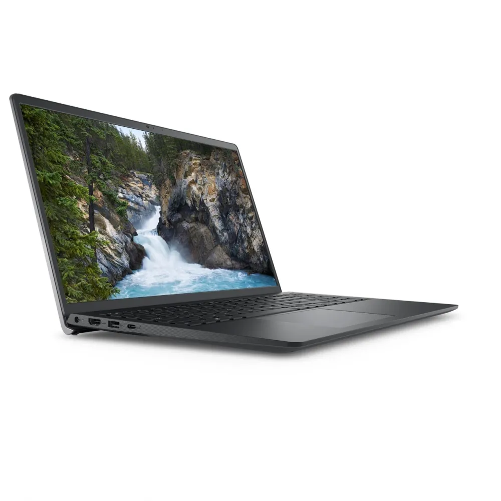 Лаптоп, Dell Vostro 3510, Intel Core i5-1135G7 (8MB Cache, up to 4.2 GHz), 15.6" FHD (1920x1080) WVA AG, HD Cam, 8GB, 3200MHz DDR4, 512GB M.2 PCIe NVMe SSD, Intel UHD, 802.11ac, BT, BG KB, Win 11 Pro, Black, 3Y BOS - image 2