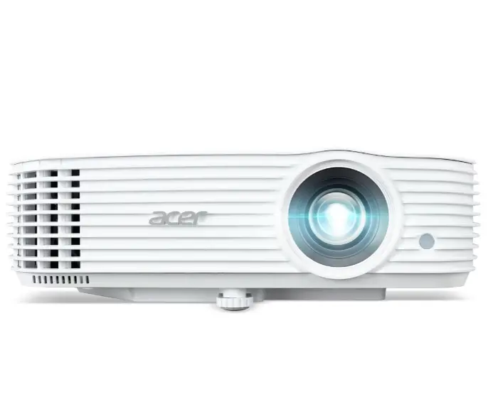 Мултимедиен проектор, Acer Projector X1529HK, DLP, FHD (1920x1080), 4800 ANSI Lm, 10000:1, 3D, Auto Keystone, 24/7 operation, Low input lag, AC power on, 2xHDMI, RS232, USB(Type A, 5V/1.5A), Audio in/out, 1x3W, 2.88Kg, White