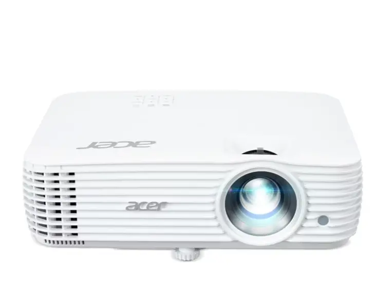 Мултимедиен проектор, Acer Projector X1529HK, DLP, FHD (1920x1080), 4800 ANSI Lm, 10000:1, 3D, Auto Keystone, 24/7 operation, Low input lag, AC power on, 2xHDMI, RS232, USB(Type A, 5V/1.5A), Audio in/out, 1x3W, 2.88Kg, White - image 1