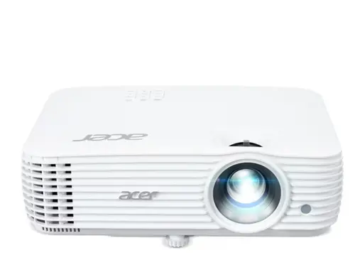 Мултимедиен проектор, Acer Projector X1529HK, DLP, FHD (1920x1080), 4800 ANSI Lm, 10000:1, 3D, Auto Keystone, 24/7 operation, Low input lag,  AC power on, 2xHDMI, RS232, USB(Type A, 5V/1.5A), Audio in/out, 1x3W, 2.88Kg, White - image 1