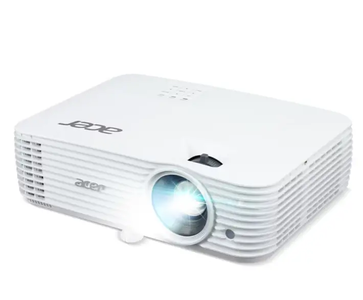 Мултимедиен проектор, Acer Projector X1529HK, DLP, FHD (1920x1080), 4800 ANSI Lm, 10000:1, 3D, Auto Keystone, 24/7 operation, Low input lag, AC power on, 2xHDMI, RS232, USB(Type A, 5V/1.5A), Audio in/out, 1x3W, 2.88Kg, White - image 2