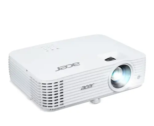 Мултимедиен проектор, Acer Projector X1529HK, DLP, FHD (1920x1080), 4800 ANSI Lm, 10000:1, 3D, Auto Keystone, 24/7 operation, Low input lag,  AC power on, 2xHDMI, RS232, USB(Type A, 5V/1.5A), Audio in/out, 1x3W, 2.88Kg, White - image 3
