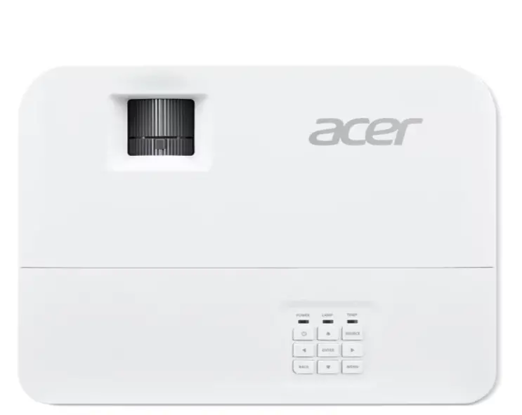 Мултимедиен проектор, Acer Projector X1529HK, DLP, FHD (1920x1080), 4800 ANSI Lm, 10000:1, 3D, Auto Keystone, 24/7 operation, Low input lag, AC power on, 2xHDMI, RS232, USB(Type A, 5V/1.5A), Audio in/out, 1x3W, 2.88Kg, White - image 4