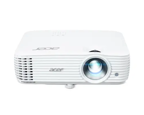 Мултимедиен проектор, Acer Projector X1629HK, DLP, WUXGA (1920x1200), 4800 ANSI Lm, 10000:1, 3D, Auto Keystone, 24/7 operation, Low input lag,  AC power on, 2xHDMI/MHL, no VGA, RCA, RS232, DC Out (5V/1.5A), Audio in/out, 1x10W, 2.9kg, White - image 1