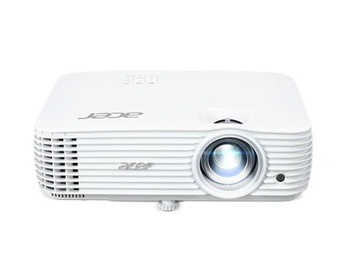 Мултимедиен проектор, Acer Projector X1629HK, DLP, WUXGA (1920x1200), 4800 ANSI Lm, 10000:1, 3D, Auto Keystone, 24/7 operation, Low input lag,  AC power on, 2xHDMI/MHL, no VGA, RCA, RS232, DC Out (5V/1.5A), Audio in/out, 1x10W, 2.9kg, White - image 2