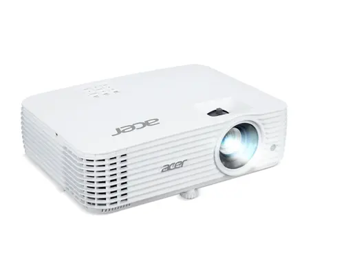 Мултимедиен проектор, Acer Projector X1629HK, DLP, WUXGA (1920x1200), 4800 ANSI Lm, 10000:1, 3D, Auto Keystone, 24/7 operation, Low input lag,  AC power on, 2xHDMI/MHL, no VGA, RCA, RS232, DC Out (5V/1.5A), Audio in/out, 1x10W, 2.9kg, White - image 2