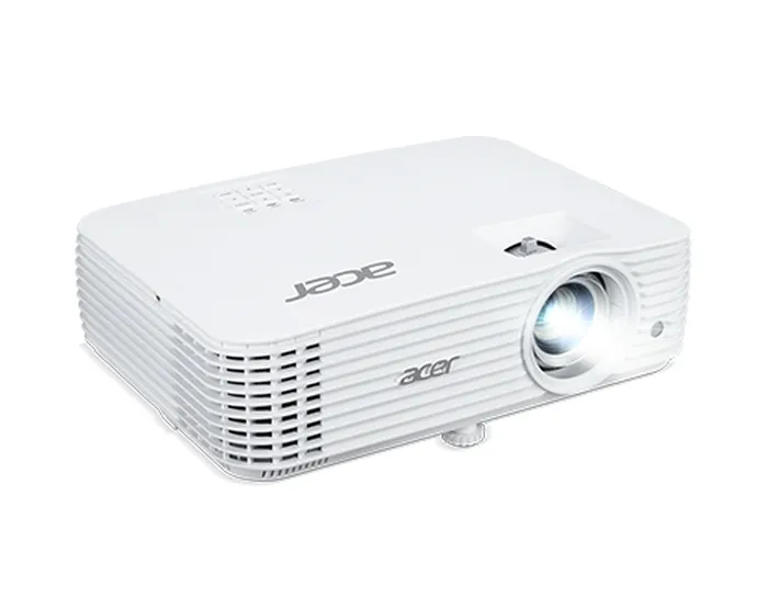 Мултимедиен проектор, Acer Projector X1629HK, DLP, WUXGA (1920x1200), 4800 ANSI Lm, 10000:1, 3D, Auto Keystone, 24/7 operation, Low input lag,  AC power on, 2xHDMI/MHL, no VGA, RCA, RS232, DC Out (5V/1.5A), Audio in/out, 1x10W, 2.9kg, White - image 3