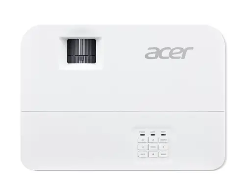 Мултимедиен проектор, Acer Projector X1629HK, DLP, WUXGA (1920x1200), 4800 ANSI Lm, 10000:1, 3D, Auto Keystone, 24/7 operation, Low input lag,  AC power on, 2xHDMI/MHL, no VGA, RCA, RS232, DC Out (5V/1.5A), Audio in/out, 1x10W, 2.9kg, White - image 3