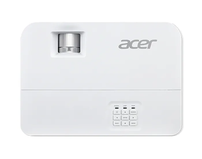 Мултимедиен проектор, Acer Projector X1629HK, DLP, WUXGA (1920x1200), 4800 ANSI Lm, 10000:1, 3D, Auto Keystone, 24/7 operation, Low input lag,  AC power on, 2xHDMI/MHL, no VGA, RCA, RS232, DC Out (5V/1.5A), Audio in/out, 1x10W, 2.9kg, White - image 4