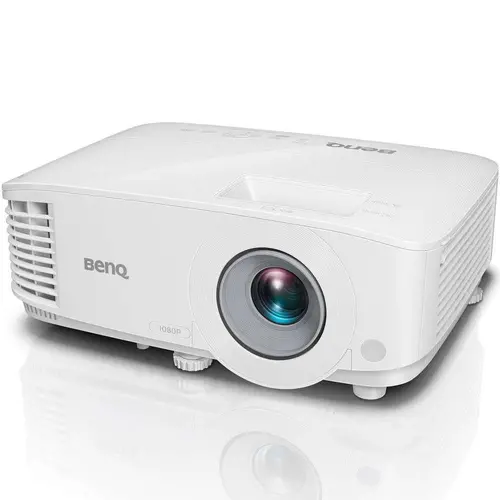 Мултимедиен проектор, BenQ MH733, DLP, 1080p, 16 000:1, 4000 ANSI Lumens, VGA, 2xHDMI, USB Reader for PC-Less Presentations, JPEG, PDF, Word, Excel, PowerPoint, LAN control (RJ45), 2D Keystone, Corner fit, Speaker, 3D Ready, 36M - image 1