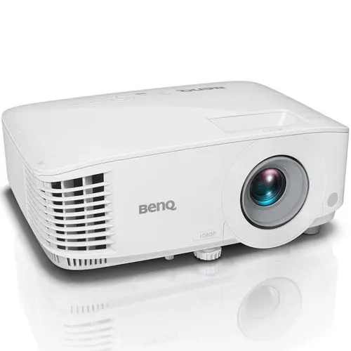 Мултимедиен проектор, BenQ MH733, DLP, 1080p, 16 000:1, 4000 ANSI Lumens, VGA, 2xHDMI, USB Reader for PC-Less Presentations, JPEG, PDF, Word, Excel, PowerPoint, LAN control (RJ45), 2D Keystone, Corner fit, Speaker, 3D Ready, 36M - image 2