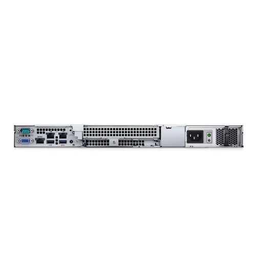 Сървър, Dell PowerEdge R250, Intel Xeon E-2378 2.6GHz, 16M Cache, 8C/16T, 4x 3.5" Chassis, PCIe Riser wFan 1 x16 and 1 x8 Slots, 2x 16GB UDIMM 3200MT/s,ECC, iDRAC9 Express 15G, 2x2TB HDD SATA 6Gbps 7.2K, PERC H755, 1x 450W PSU Platinum, On-Board LOM, PSnBNBD 36M - image 1