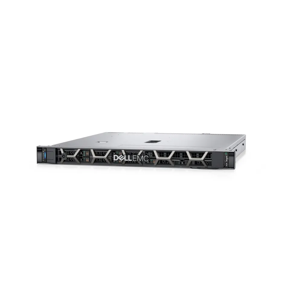 Сървър, Dell PowerEdge R350, Intel Xeon E-2378G 2.8GHz, 16M, 8C/16T, 4x 3.5" Chassis, Riser Config 0 1x8,1x16 slots, 2x16GB UDIMM 3200MT/s ECC, iDRAC9 Express 15G, 2x4TB HDD SATA 6Gbps 7.2K, BOSS-S2 with 2x M.2 480GB, PERC H345, Dual 600W Redundand, BNBD 36M