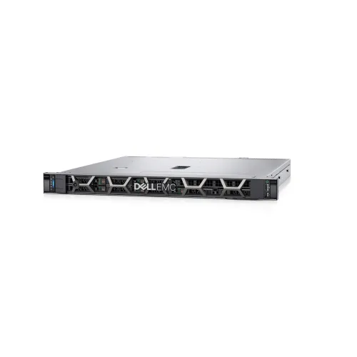Сървър, Dell PowerEdge R350, Intel Xeon E-2378G 2.8GHz, 16M, 8C/16T, 4x 3.5" Chassis, Riser Config 0 1x8,1x16 slots, 2x16GB UDIMM 3200MT/s ECC, iDRAC9 Express 15G, 2x4TB HDD SATA 6Gbps 7.2K, BOSS-S2 with 2x M.2 480GB, PERC H345, Dual 600W Redundand, BNBD 36M