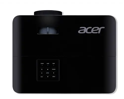 Мултимедиен проектор, Acer Projector X1328WHK, DLP, WXGA (1280x800), 4500 ANSI Lumens, 20000:1, 3D, HDMI, RCA, Audio in, DC Out (5V/1A, USB Type A), Speaker, RS-232, IR remote control, Bluelight Shield, LumiSense, 2.7kg, Black - image 1
