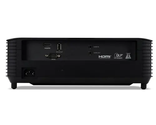 Мултимедиен проектор, Acer Projector X1328WHK, DLP, WXGA (1280x800), 4500 ANSI Lumens, 20000:1, 3D, HDMI, RCA, Audio in, DC Out (5V/1A, USB Type A), Speaker, RS-232, IR remote control, Bluelight Shield, LumiSense, 2.7kg, Black - image 2