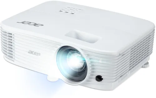 Мултимедиен проектор, Acer Projector P1157i DLP, SVGA (800x600), 4500 ANSI LUMENS, 20000:1,HDMI, RCA, Wireless dongle included, Audio in/out, VGA out, USB type A (5V/1A), RS-232,Bluelight Shield, LumiSense, Built-in 3W Speaker, 2.4kg, White