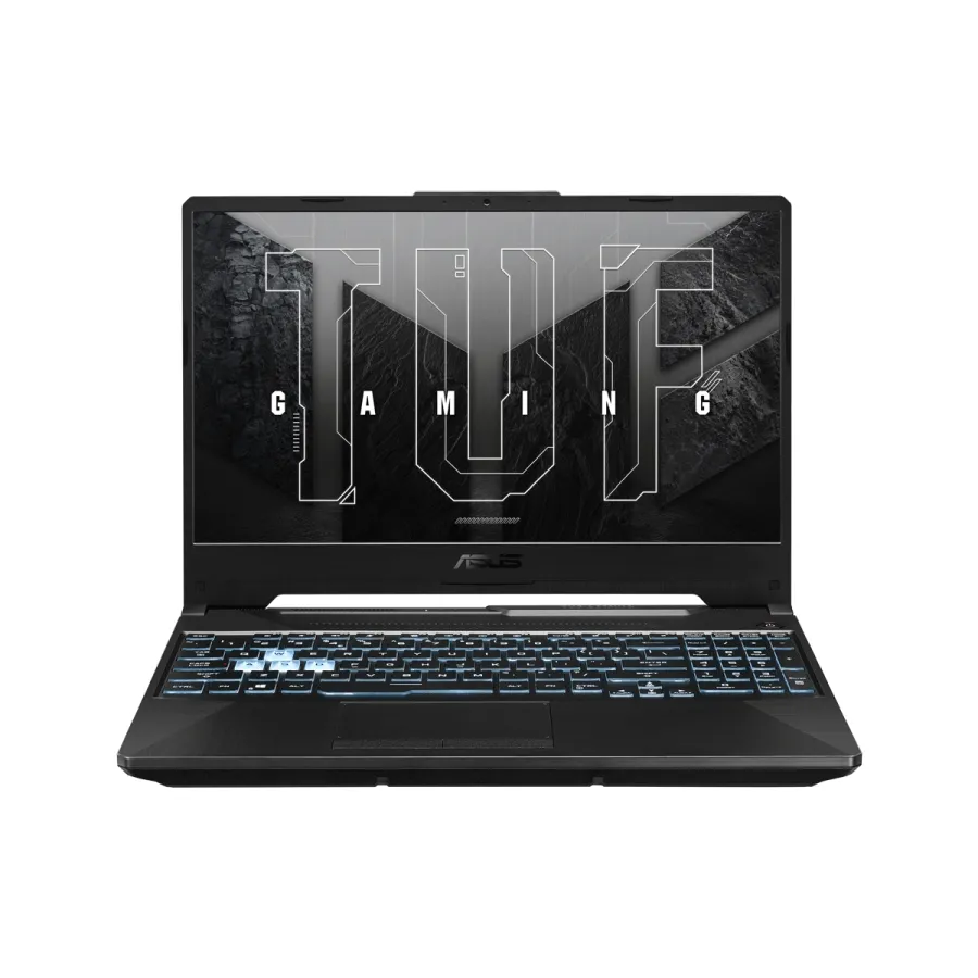 Лаптоп, Asus TUF Gaming A15 FA506ICB-HN114, AMD Ryzen 7 4800H(8-core/16-thread, 12MB Cache, 4.2GHz max boost), 15.6" FHD (1920x1080)144Hz, 16GB DDR4-3200 SO-DIMM(2*8), NVMe PCIe 512GB M.2 SSD, NVIDIA GeForce RTX 3050 4GB GDDR6, WiFi6,RGB Kbd,no OS, Graphit Black