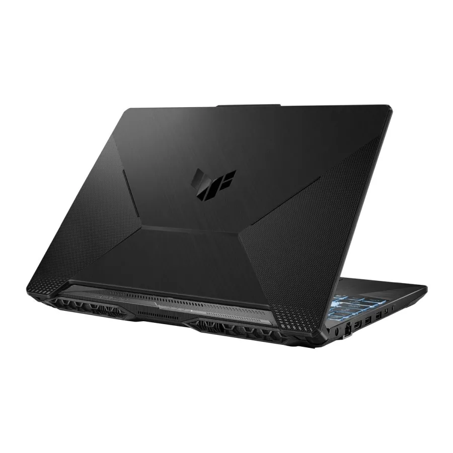 Лаптоп, Asus TUF Gaming A15 FA506ICB-HN114, AMD Ryzen 7 4800H(8-core/16-thread, 12MB Cache, 4.2GHz max boost), 15.6" FHD (1920x1080)144Hz, 16GB DDR4-3200 SO-DIMM(2*8), NVMe PCIe 512GB M.2 SSD, NVIDIA GeForce RTX 3050 4GB GDDR6, WiFi6,RGB Kbd,no OS, Graphit Black - image 2