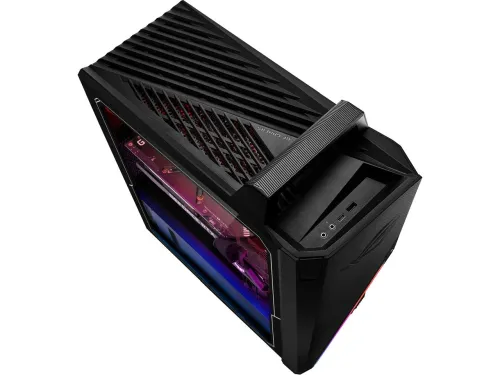 Настолен компютър, Asus Gaming G15CF-WB5626, Intel Core i5-12400F, 2.5 GHz(18M Cache, up to 4.4GHz, 6 cores), DDR4 16GB (8GB DDR4 U-DIMM *2), 512GB PCIE G4 SSD + 1TB 7200RPM, RTX3060Ti 8GB DDR6: 3xDP, 2xHDMI, 500W power supply (80+ Bronze,peak 550W), Without OS, Star Black - image 2