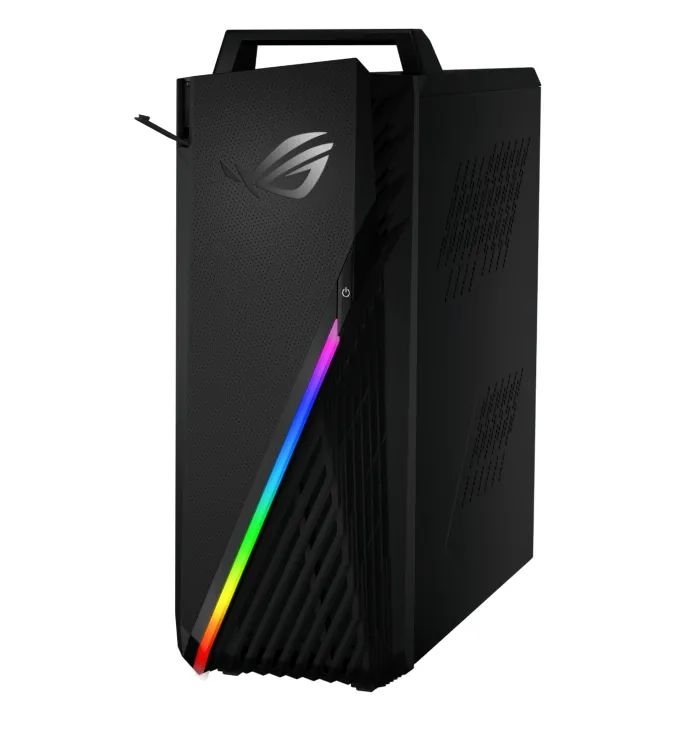 Настолен компютър, Asus Gaming G15CF-WB5626, Intel Core i5-12400F, 2.5 GHz(18M Cache, up to 4.4GHz, 6 cores), DDR4 16GB (8GB DDR4 U-DIMM *2), 512GB PCIE G4 SSD + 1TB 7200RPM, RTX3060Ti 8GB DDR6: 3xDP, 2xHDMI, 500W power supply (80+ Bronze,peak 550W), Without OS, Star Black - image 4