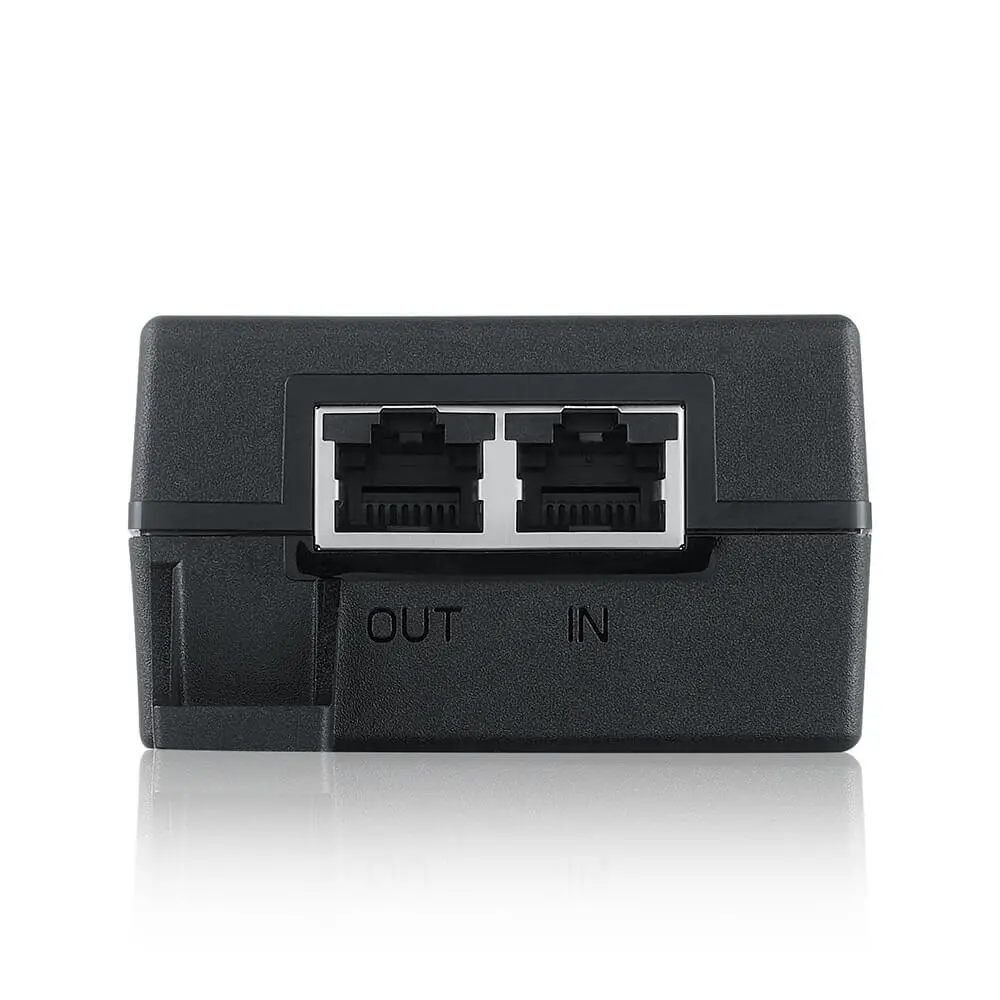 Componentă de rețea, ZyXEL PoE12-60W Multi Gig 1/2,5/5Gb Single Port 802.3bt PoE++ Injector - image 2
