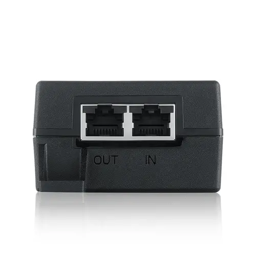 Мрежов компонент, ZyXEL PoE12-60W Multi Gig 1/2,5/5Gb Single Port 802.3bt PoE++ Injector - image 2