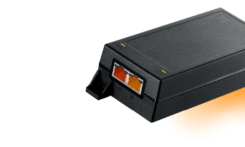 Componentă de rețea, ZyXEL PoE12-60W Multi Gig 1/2,5/5Gb Single Port 802.3bt PoE++ Injector - image 3