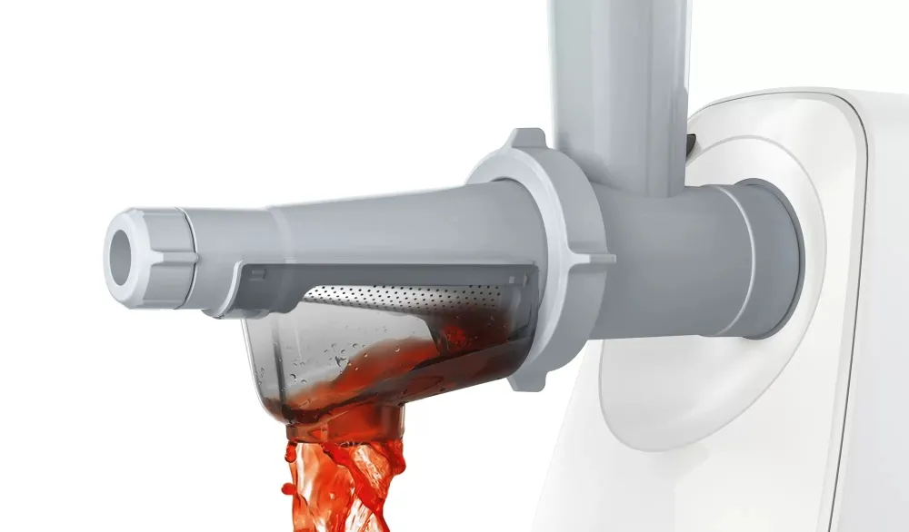 Месомелачка, Bosch MFW2515W Meat grinder, SmartPower, 350 W, White - image 6