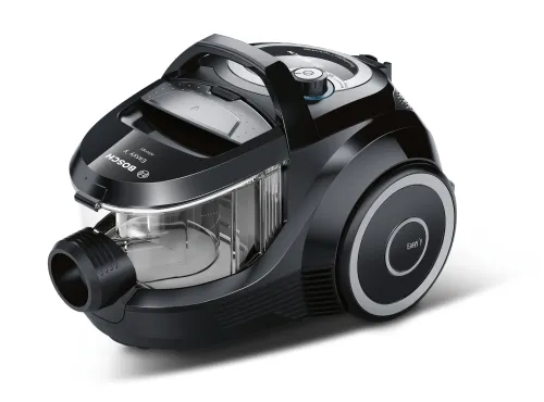 Прахосмукачка, Bosch BGS2U330, Vacuum Cleaner, 700 W, Bagless type, 1.4 L, 75 dB(A), Energy efficiency class A, black - image 2