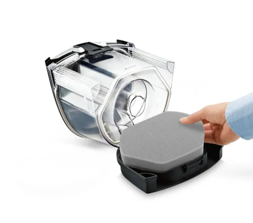 Прахосмукачка, Bosch BGS2U330, Vacuum Cleaner, 700 W, Bagless type, 1.4 L, 75 dB(A), Energy efficiency class A, black - image 3