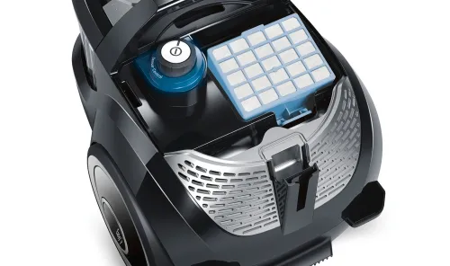 Прахосмукачка, Bosch BGS2U330, Vacuum Cleaner, 700 W, Bagless type, 1.4 L, 75 dB(A), Energy efficiency class A, black - image 4