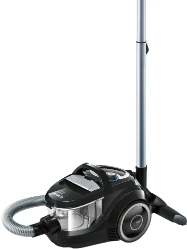 Прахосмукачка, Bosch BGS2U330, Vacuum Cleaner, 700 W, Bagless type, 1.4 L, 75 dB(A), Energy efficiency class A, black
