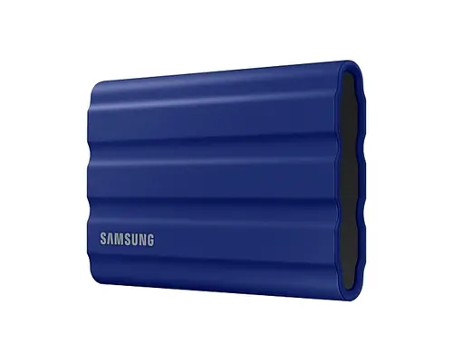 Σκληρός δίσκος, Samsung Portable NVME SSD T7 Shield 2TB , USB 3.2 Gen2, ανθεκτικός, IP65, Ανάγνωση 1050 MB/s Εγγραφή 1000 MB/s, Μπλε - 3