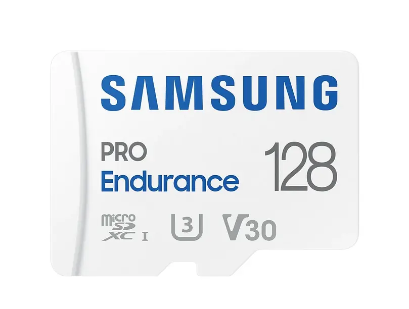 Μνήμη, Samsung 128 GB micro SD PRO Endurance, Αντάπτορας, Class10, Αδιάβροχη, Ανθεκτική στους μαγνήτες, Ανθεκτική στη θερμοκρασία, Ανθεκτική στις