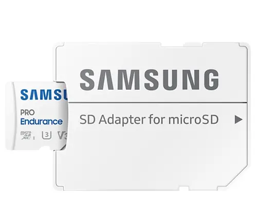 Memorie, Samsung 128 GB micro SD PRO Endurance, Adaptor, Class10, Rezistentă la apă, Rezistentă la magneți, Rezistentă la temperatură, Rezistentă - 5