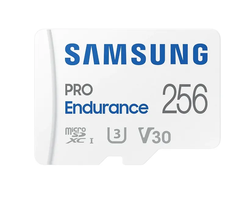 Μνήμη, Samsung 256 GB micro SD PRO Endurance, Αντάπτορας, Class10, Αδιάβροχη, Ανθεκτική σε μαγνήτες, Ανθεκτική σε θερμοκρασίες, Ανθεκτική σε ακτίνες