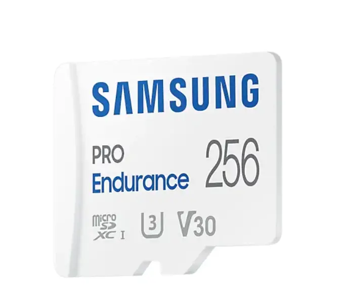 Μνήμη, Samsung 256 GB micro SD PRO Endurance, Αντάπτορας, Class10, Αδιάβροχη, Ανθεκτική σε μαγνήτες, Ανθεκτική σε θερμοκρασίες, Ανθεκτική σε ακτίνες - image 1