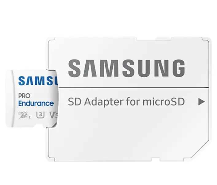 Memorie, Samsung 256 GB micro SD PRO Endurance, Adaptor, Class10, Rezistent la apă, Rezistent la câmpuri magnetice, Rezistent la temperatură - image 4