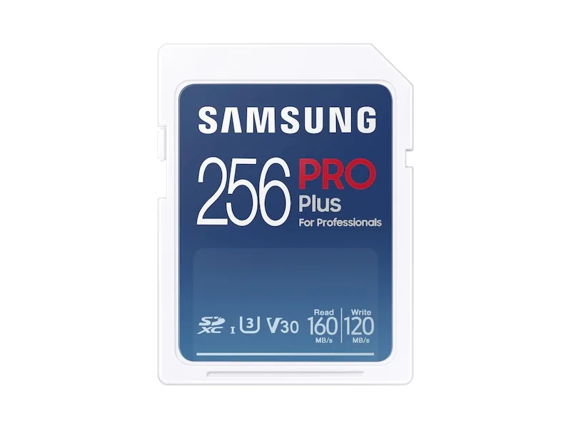Памет, Samsung 256GB SD PRO Plus + Reader, Class10, Read | Xtreme.bg