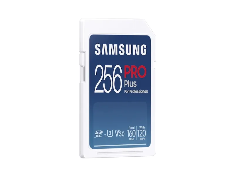 Памет, Samsung 256GB SD PRO Plus + Reader, Class10, Read 160MB/s - Write 120MB/s - image 2