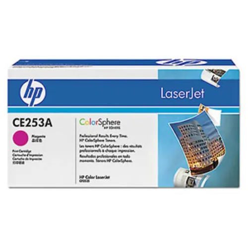 Консуматив, HP Color LaserJet CE253A Magenta Print Cartridge