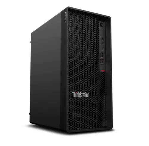 Настолен компютър, Lenovo ThinkStation P350 TW, Intel Core i7-11700K (3.6GHz up to 5.0GHz, 16MB), 32GB (2x16) DDR4 3200MHz, 1TB SSD, NVIDIA RTX A4000 16GB, KB, Mouse, 750W Power Supply, Win 10 Pro, 3Y