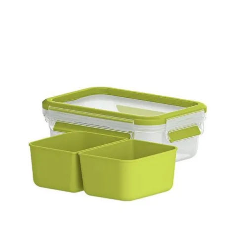 Кутия за съхранение, Tefal K3100612, CLIP&GO snack 0.55L inserts TEF - image 1
