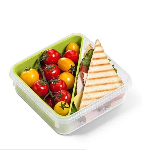 Кутия за съхранение, Tefal K3100812, CLIP&GO sandwichbox sq 0.85L TEF - image 2